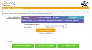 Unificación De SOFIA PLUS Y Oficina Virtual | SENA Sofia Plus