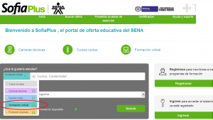 Formación Virtual En SENA SOFIA Plus | SENA Sofia Plus